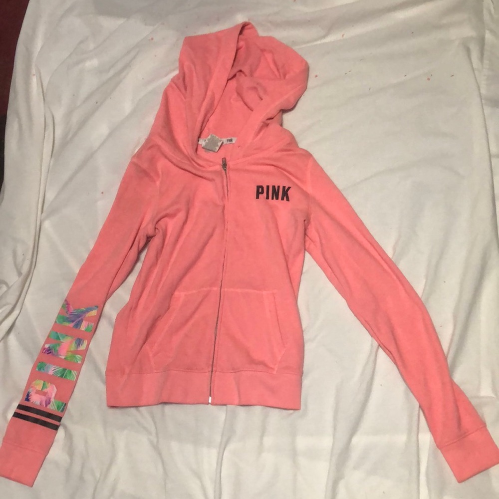 PINK size small no pull strings